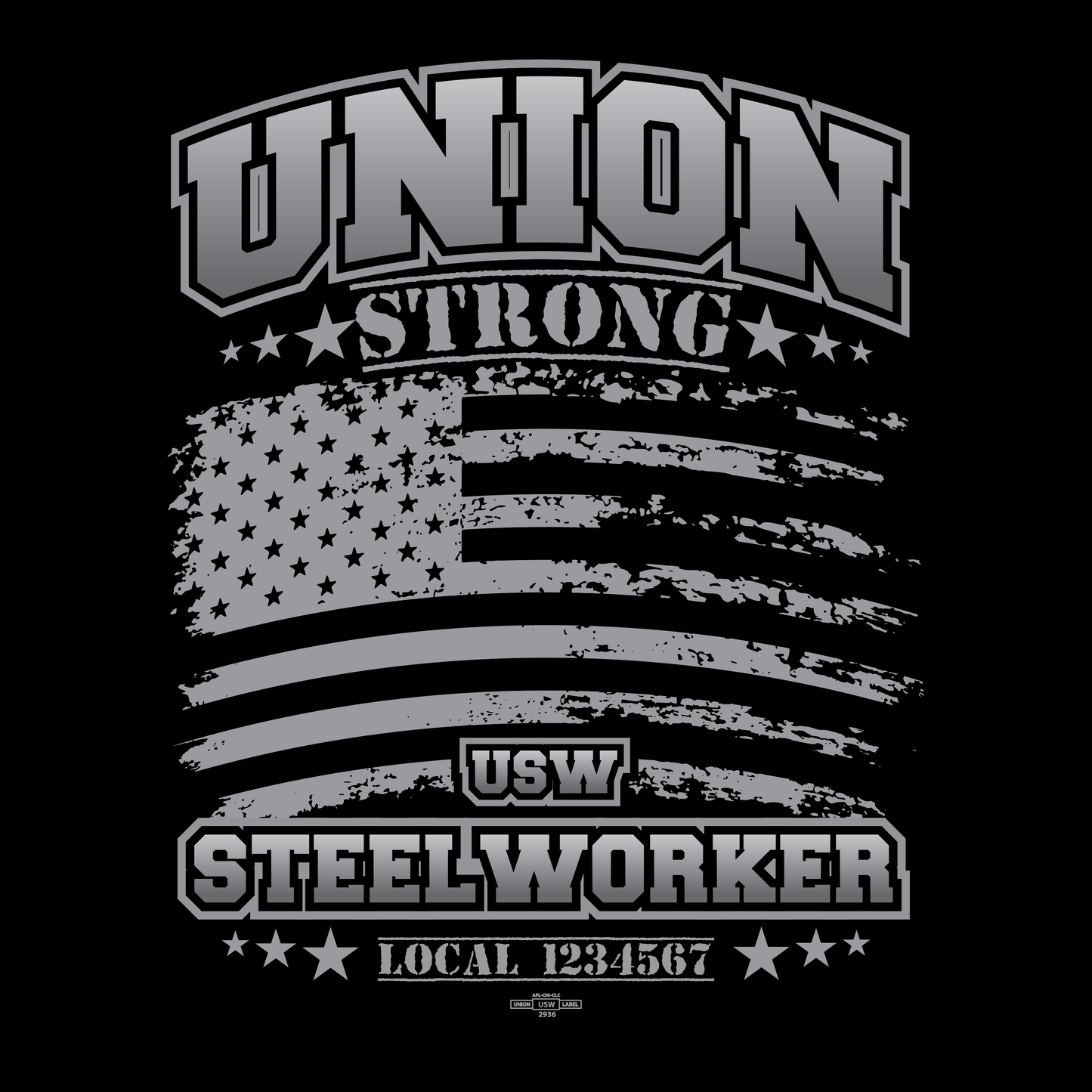 Union Strong Flag