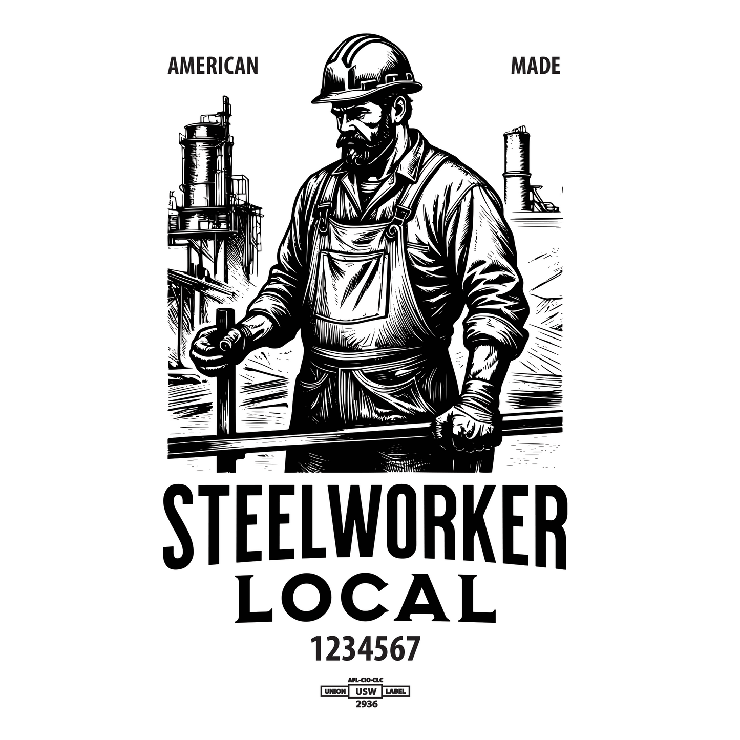 Rugged Steelworker