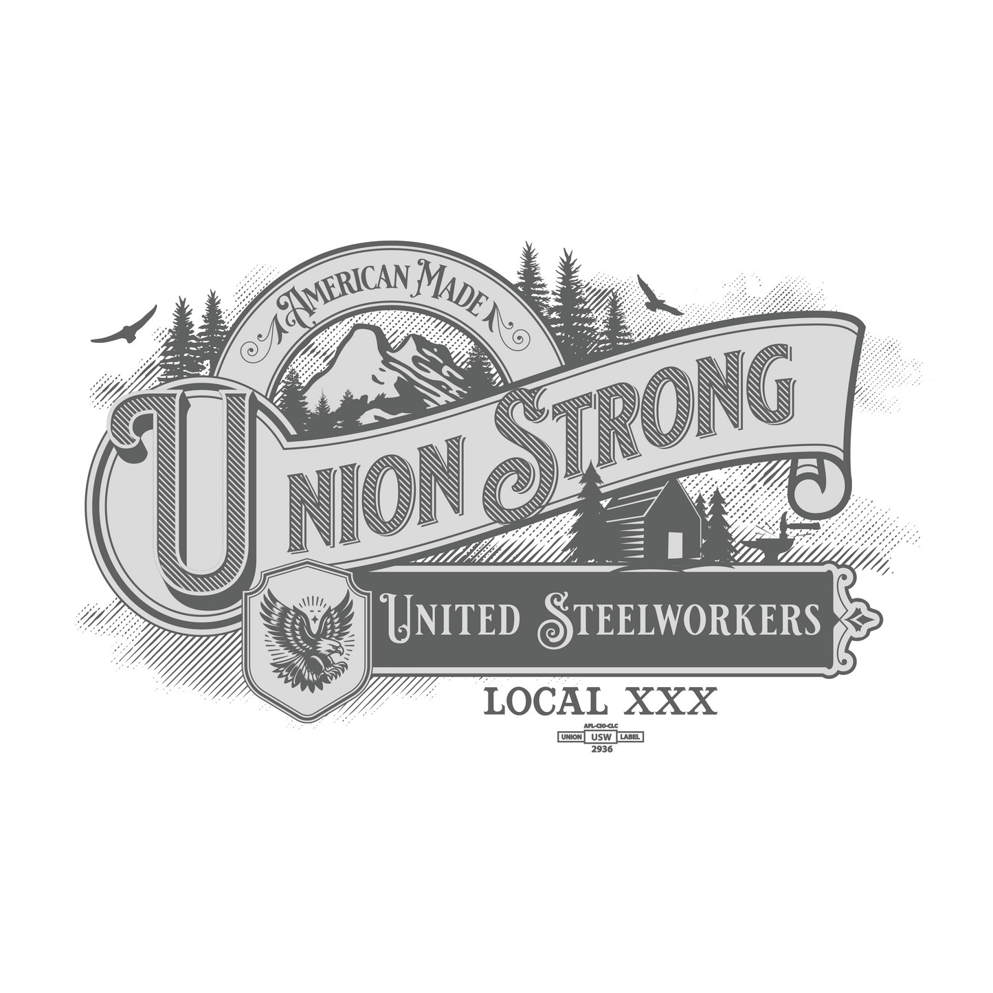 Union Strong Wilderness