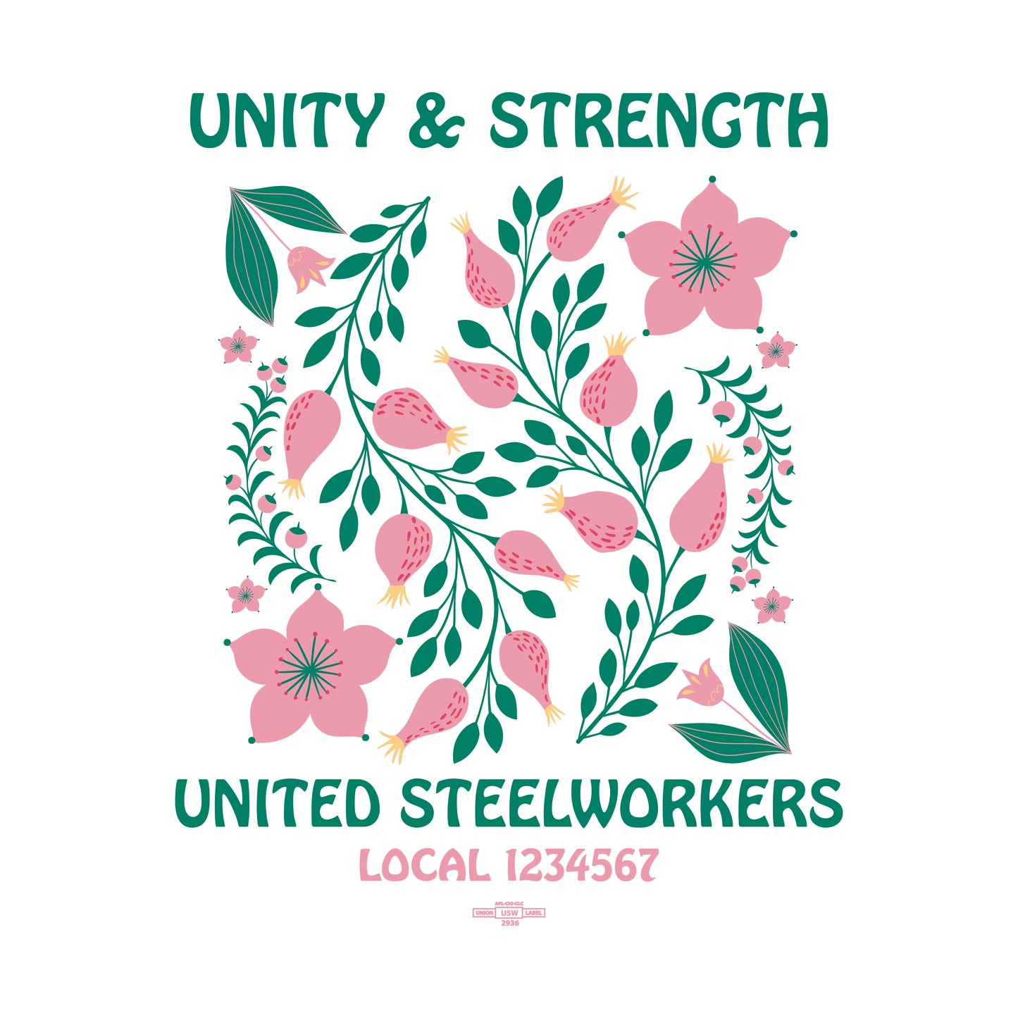 Floral Unity & Strength