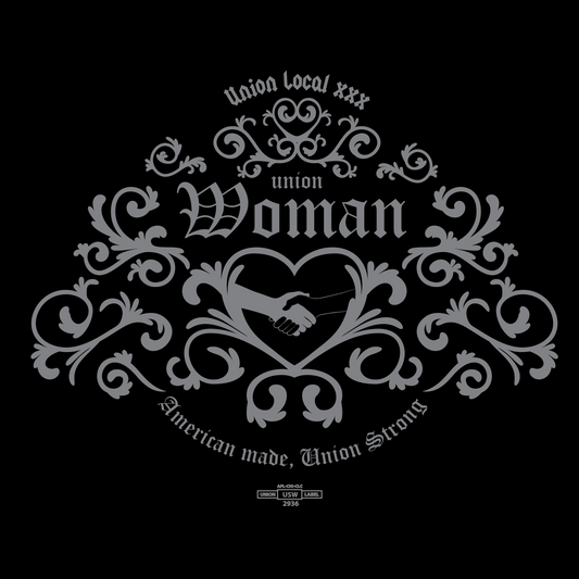 Grey Fancy Union Woman