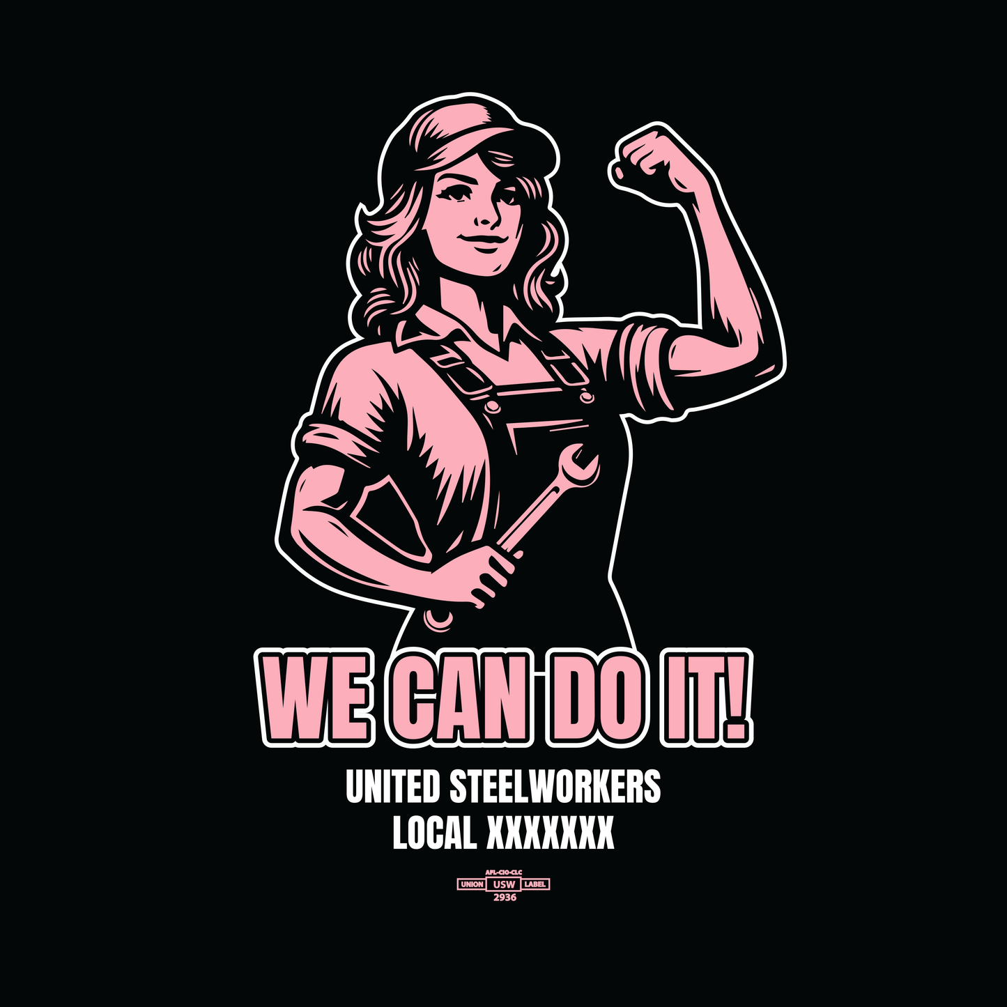 Pink Steelworker