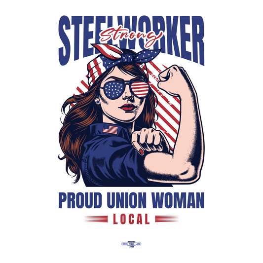 Proud Union Woman