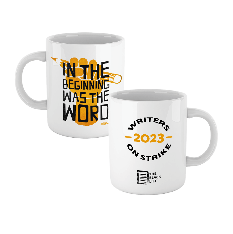 The Black List x WGA Strike - Mug