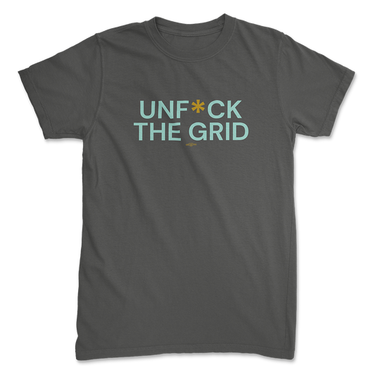 Unf*ck The Grid Logo