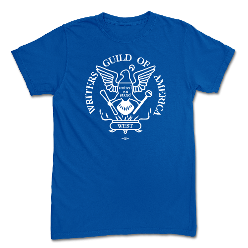 WGAW T-Shirt (Royal Blue)