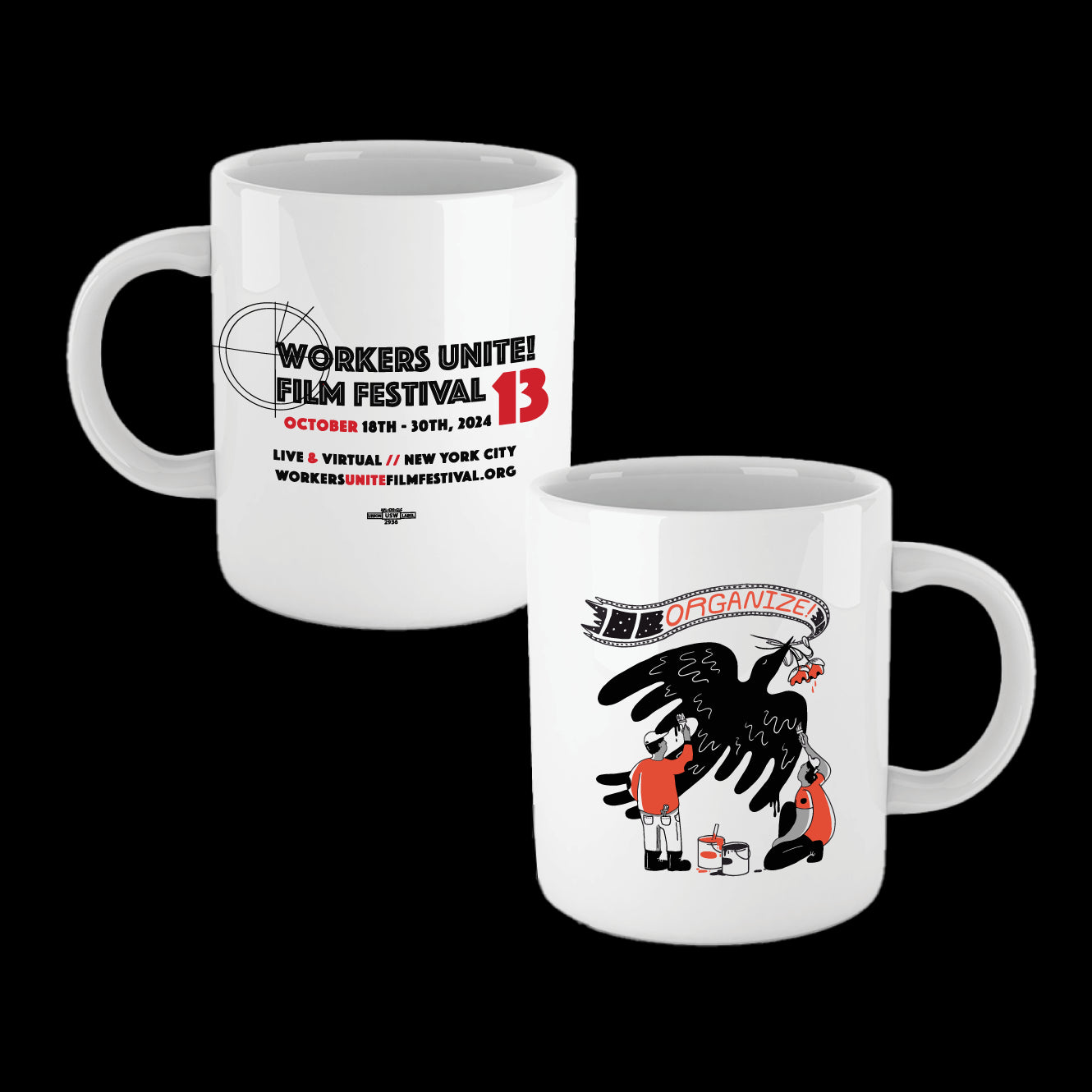 WUFF 2024 Mug (White)