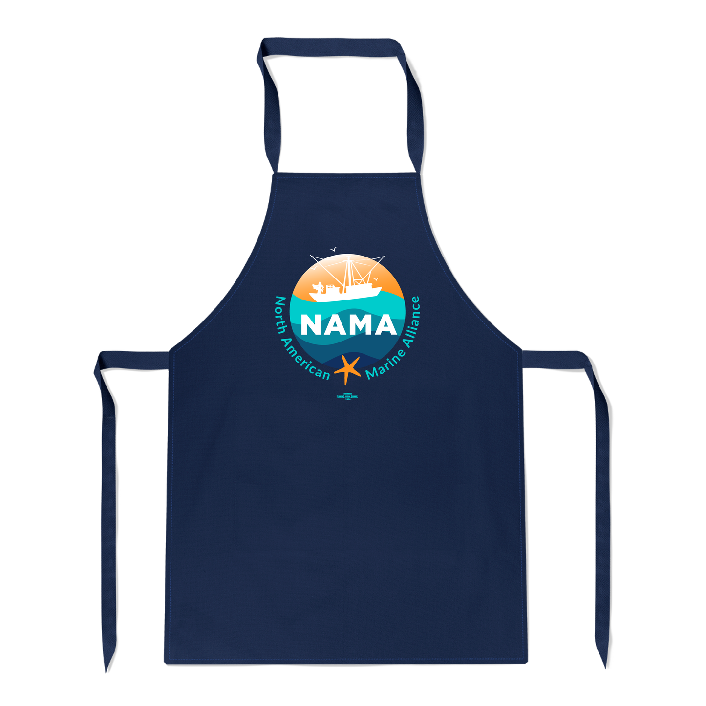 NAMA Logo Apron