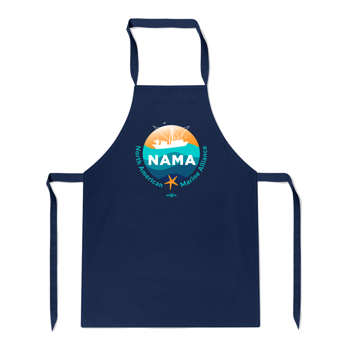 NAMA Logo Apron