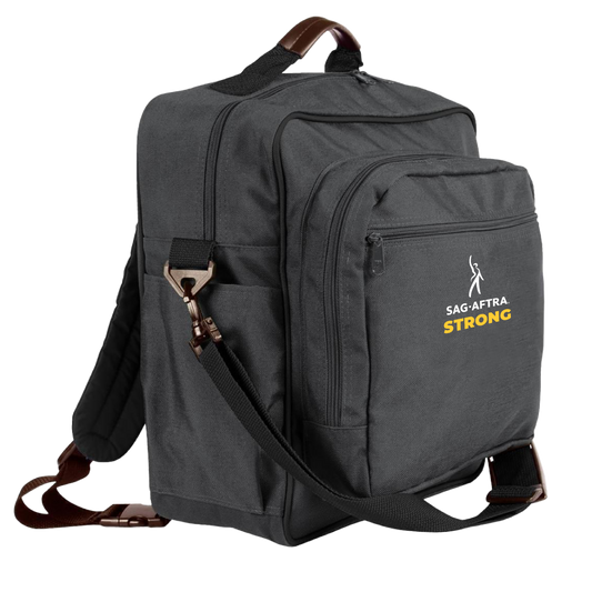 SAG-AFTRA Strong Backpack