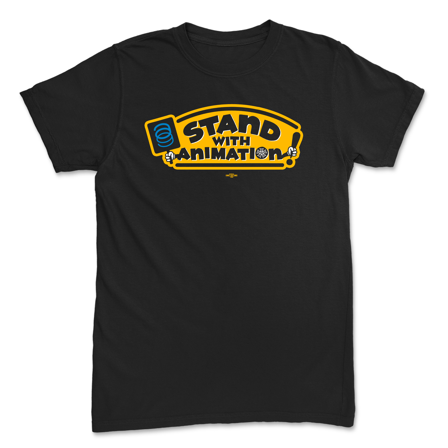 I Stand With Animation T-Shirt