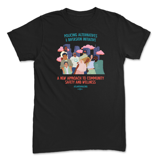 A New Approach to Community Safety and Wellness T-Shirt