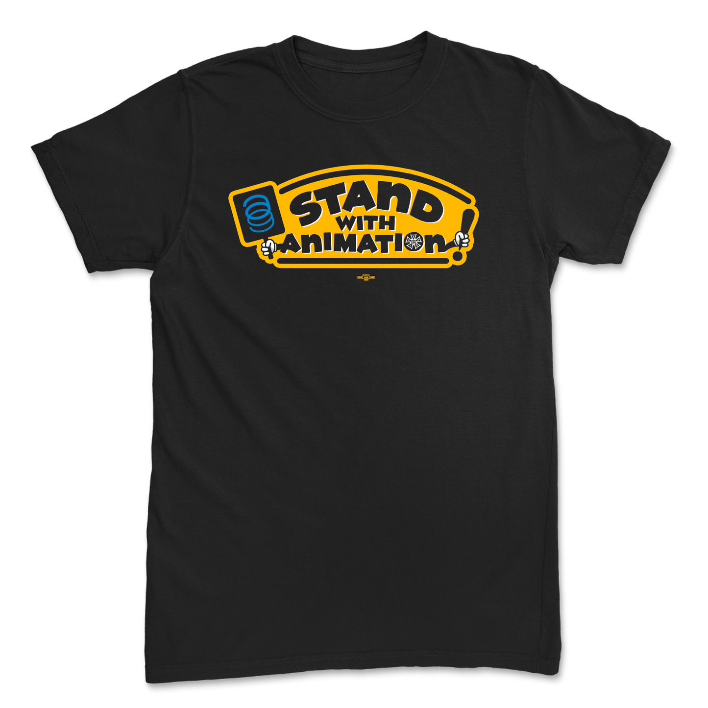 I Stand With Animation T-Shirt