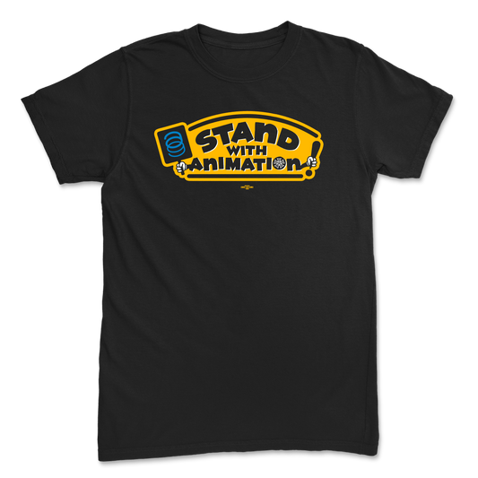 I Stand With Animation T-Shirt