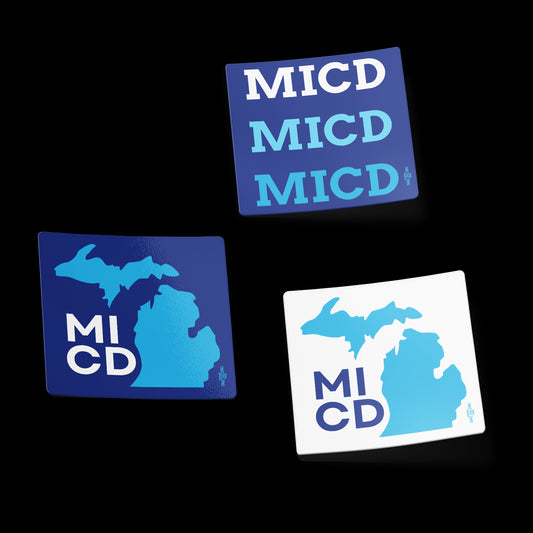 MICD Sticker 3-Pack