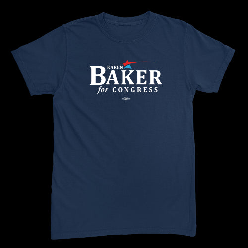 Baker For Congress T-Shirt