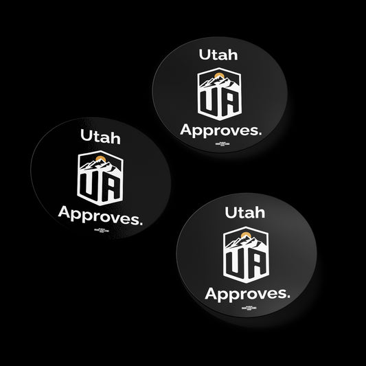Utah Approves Sticker 3-Pack