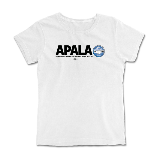 Logo White T-Shirt (Femme)