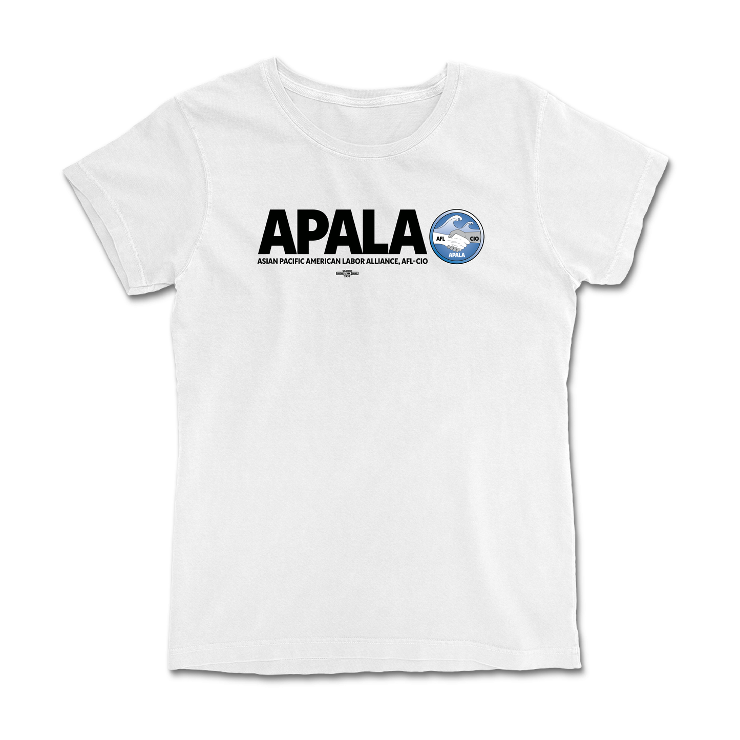 Logo White T-Shirt (Femme)