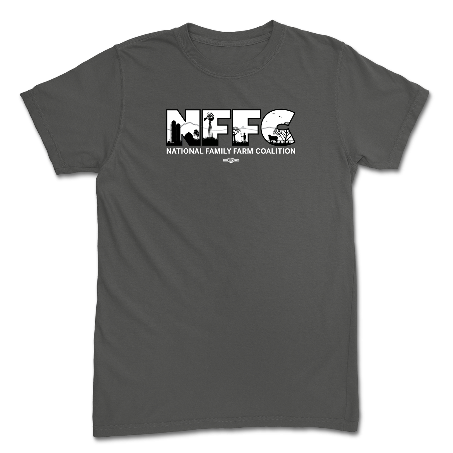 NFFC Logo on Asphalt