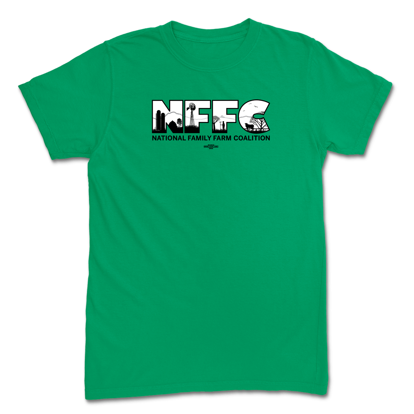 NFFC Logo on Green