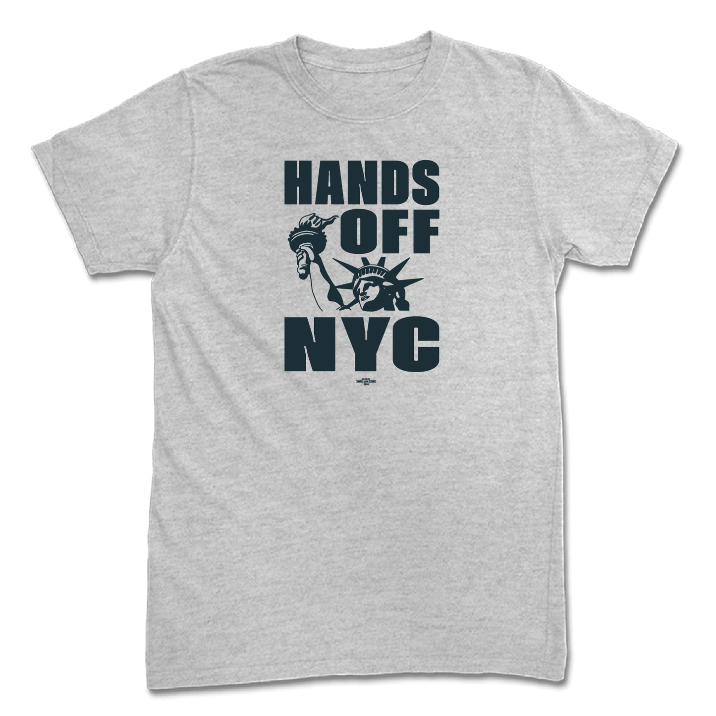 Hands Off NYC Heather T-Shirt