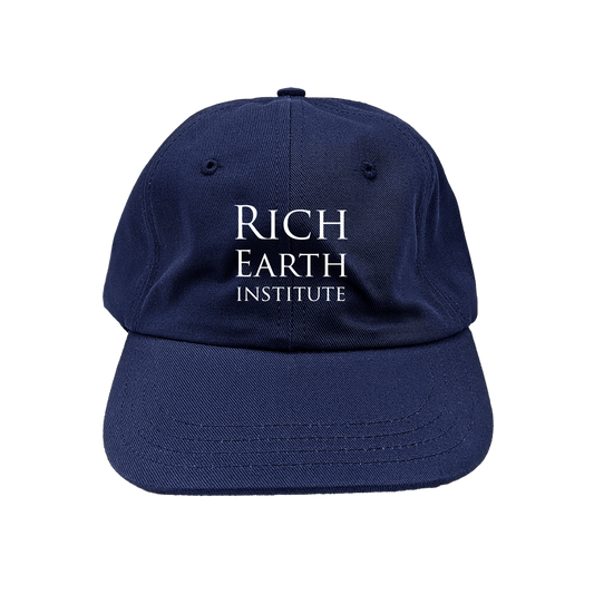 Rich Earth Institute Navy Hat