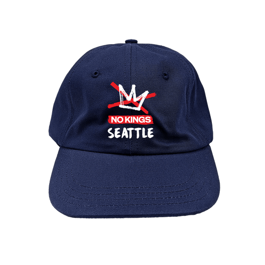 No Kings Seattle Hat