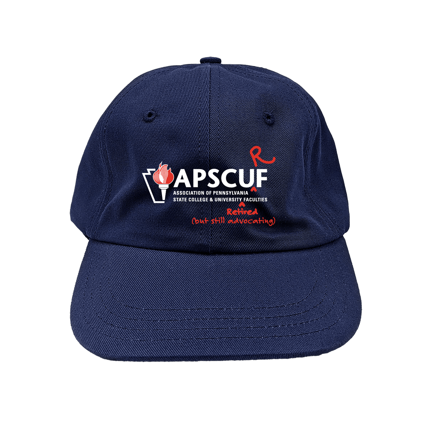 APSCURF design on hat