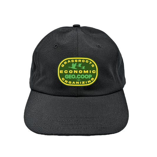 GEO.COOP Emblem Black Hat