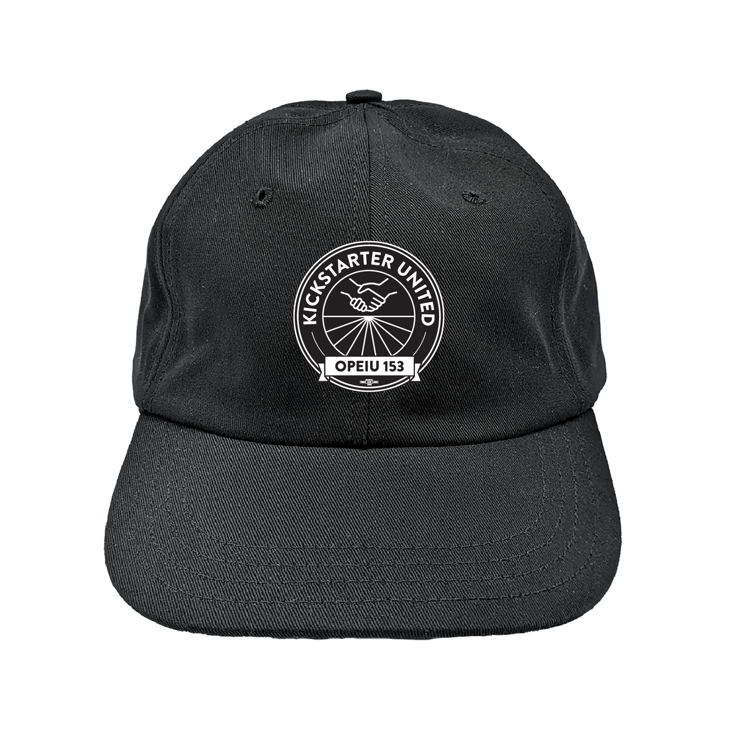 Kickstarter United Logo Black Hat
