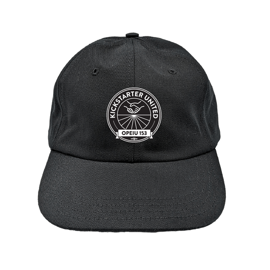 Kickstarter United Logo Black Hat
