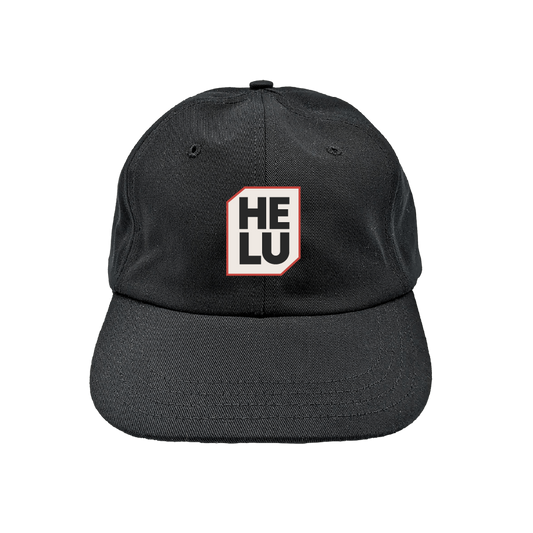HELU Logo Black Hat