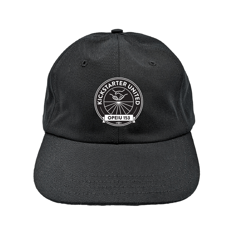 U is for Union custom baseball cap for Sesame Workers Union