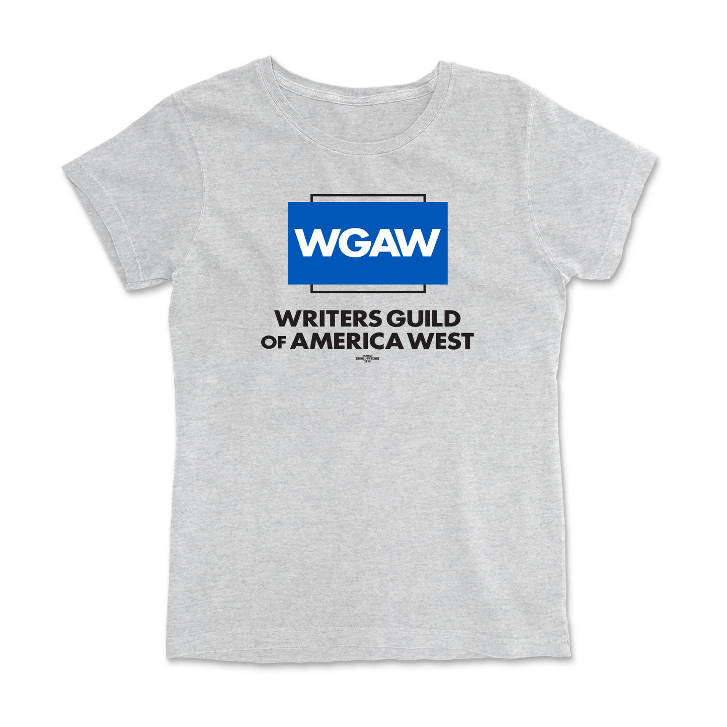 WGAW Logo Shirt (Heather Grey)