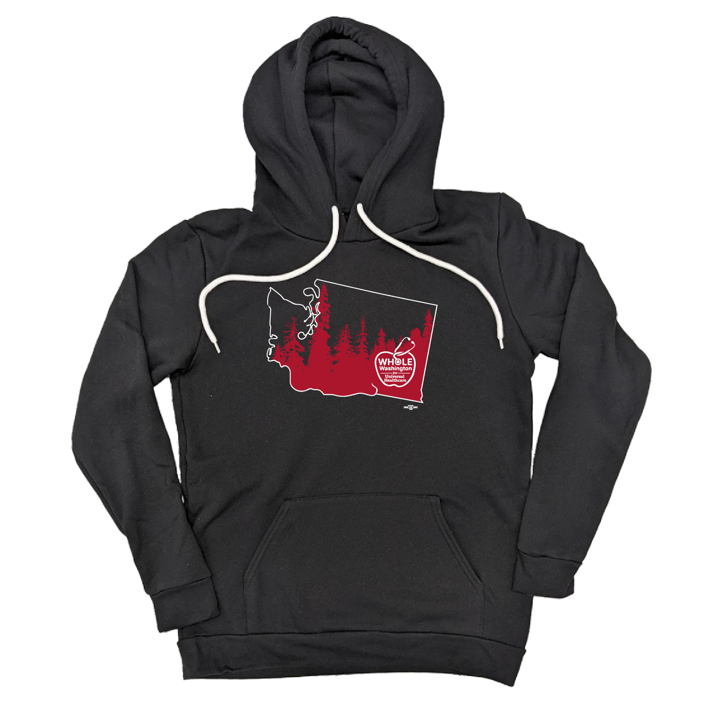 Whole Washington Pullover Hoodie