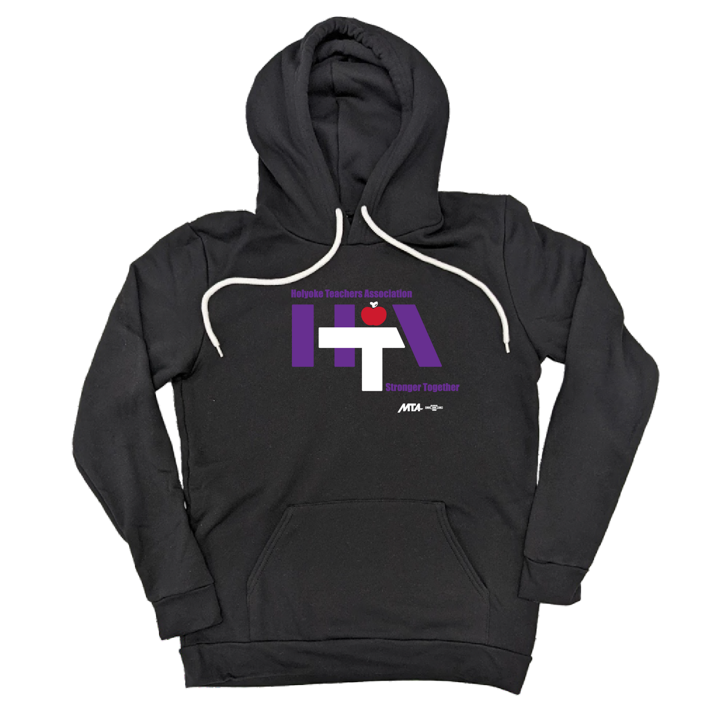 HTA Logo on black Hoodie