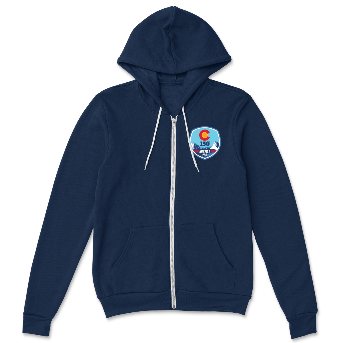 Colorado 150 Zip Hoodie