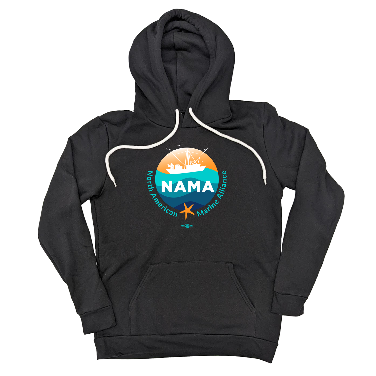 NAMA Logo Pullover Hoodie