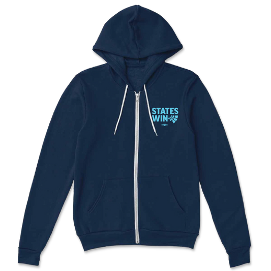 States Win Navy Blue Hoodie