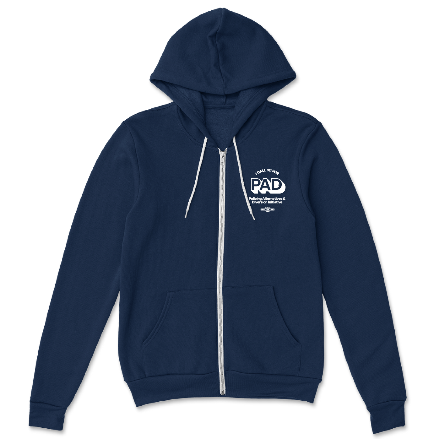 PAD Zip Hoodie