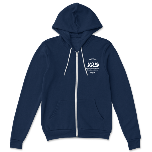 PAD Zip Hoodie
