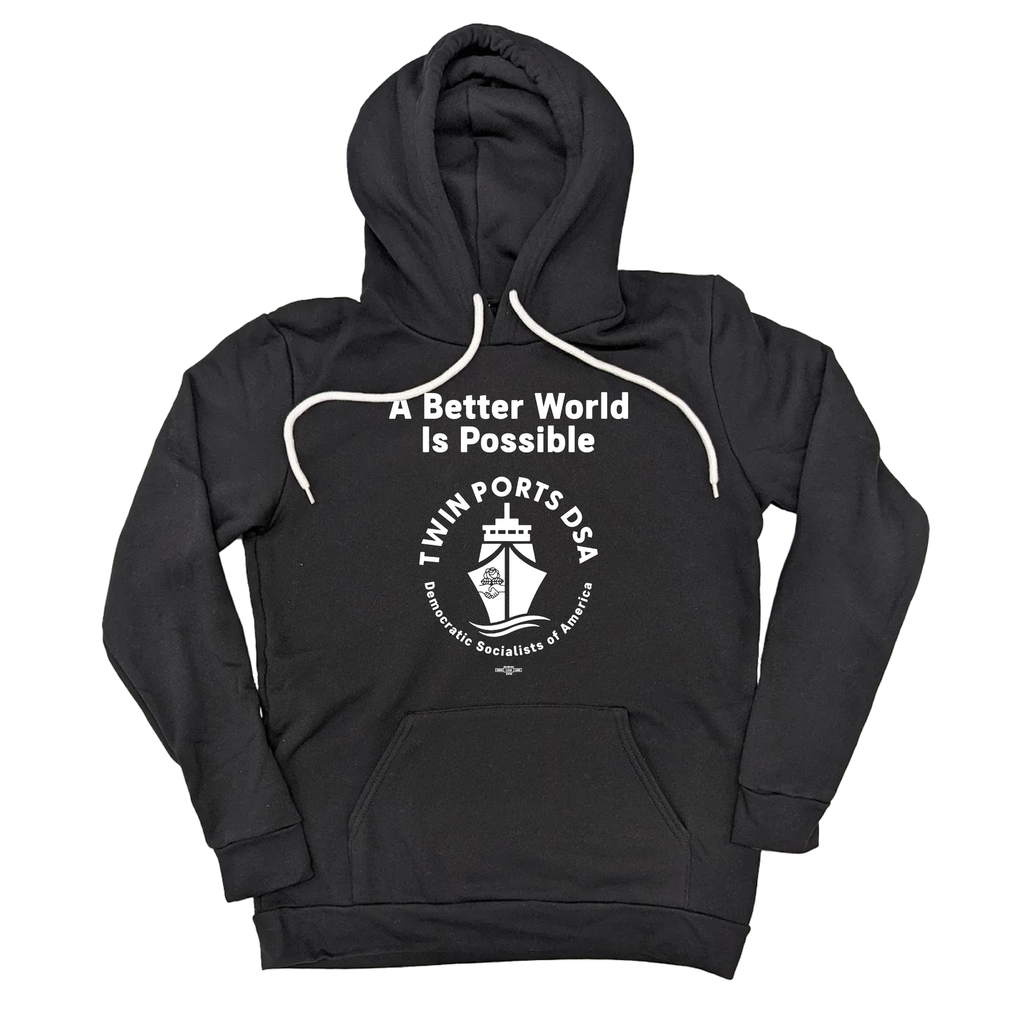 A Better World is Possible Pullover Hoodie