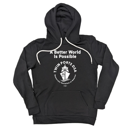 A Better World is Possible Pullover Hoodie