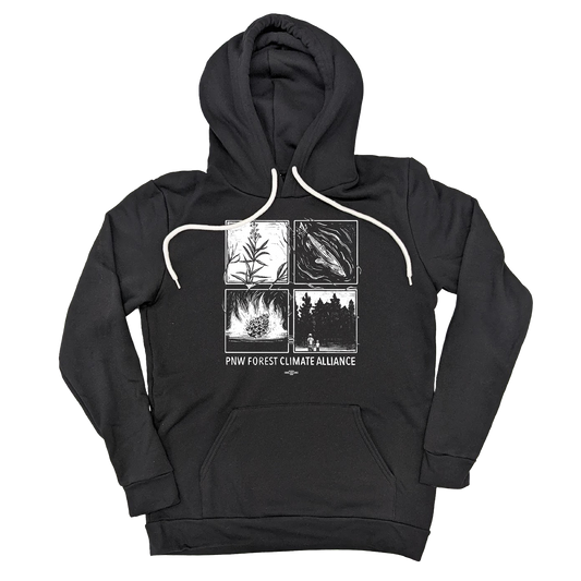 PNW Forest Climate Alliance Pullover Hoodie