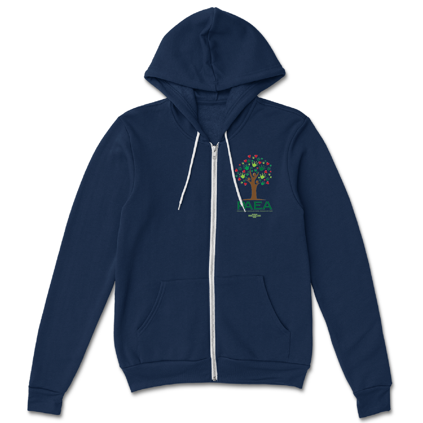 PAEA Zip Hoodie