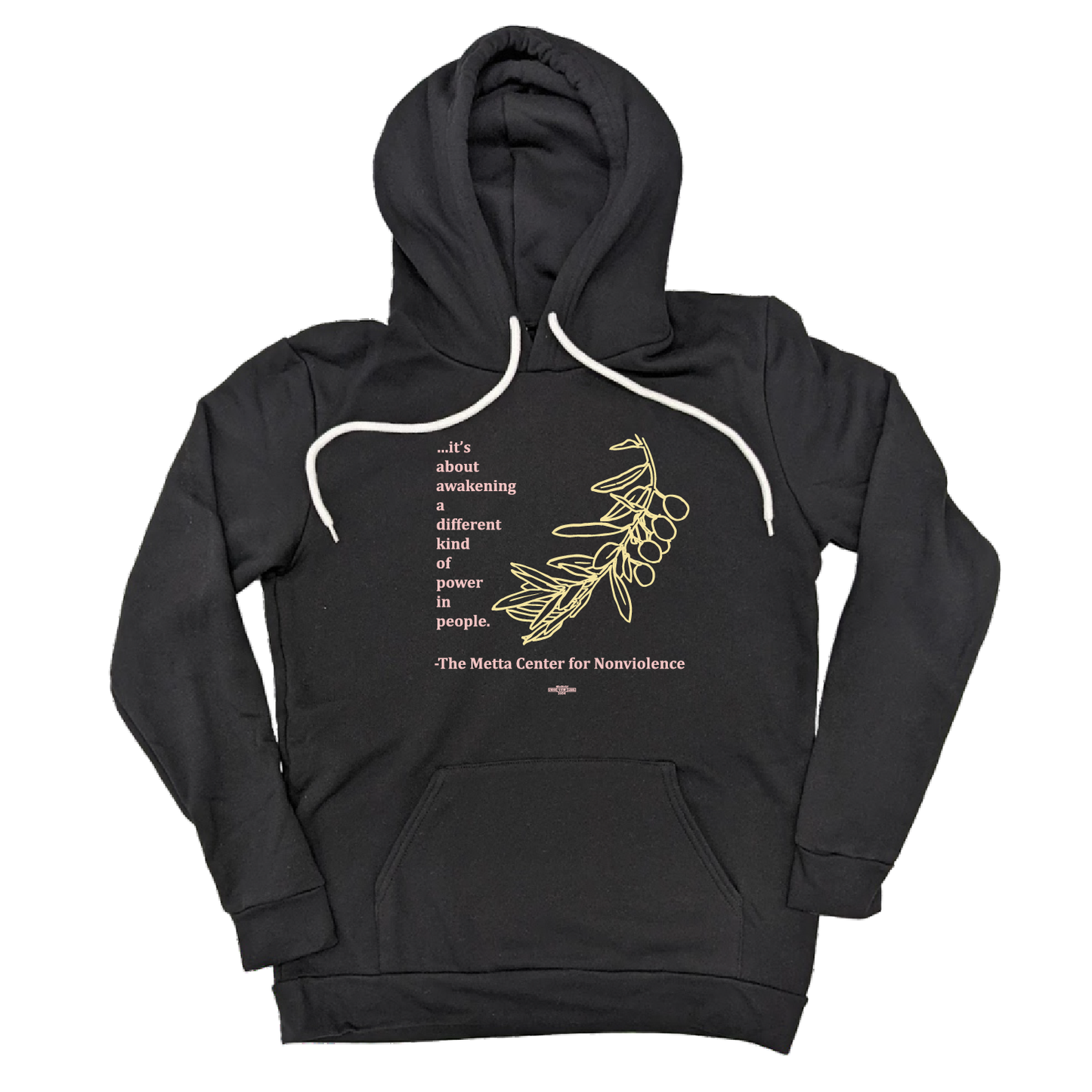 Awakening Black Pullover Hoodie
