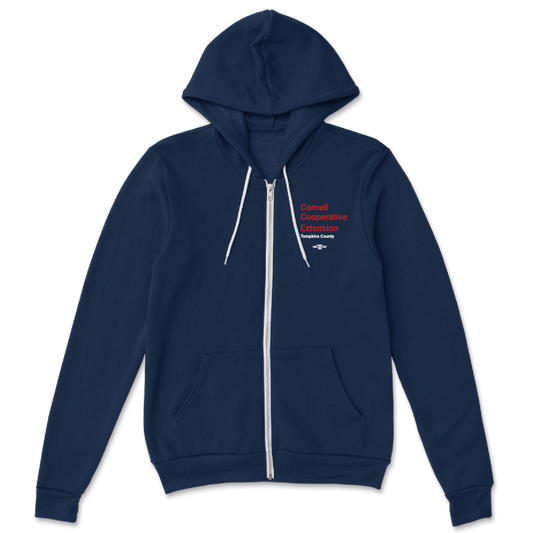 CCE Logo Tompkins County Navy Hoodie