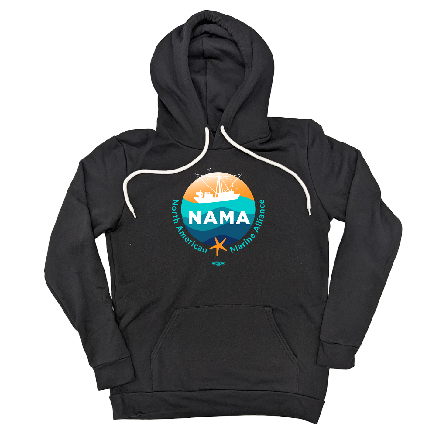 NAMA Logo Pullover Hoodie