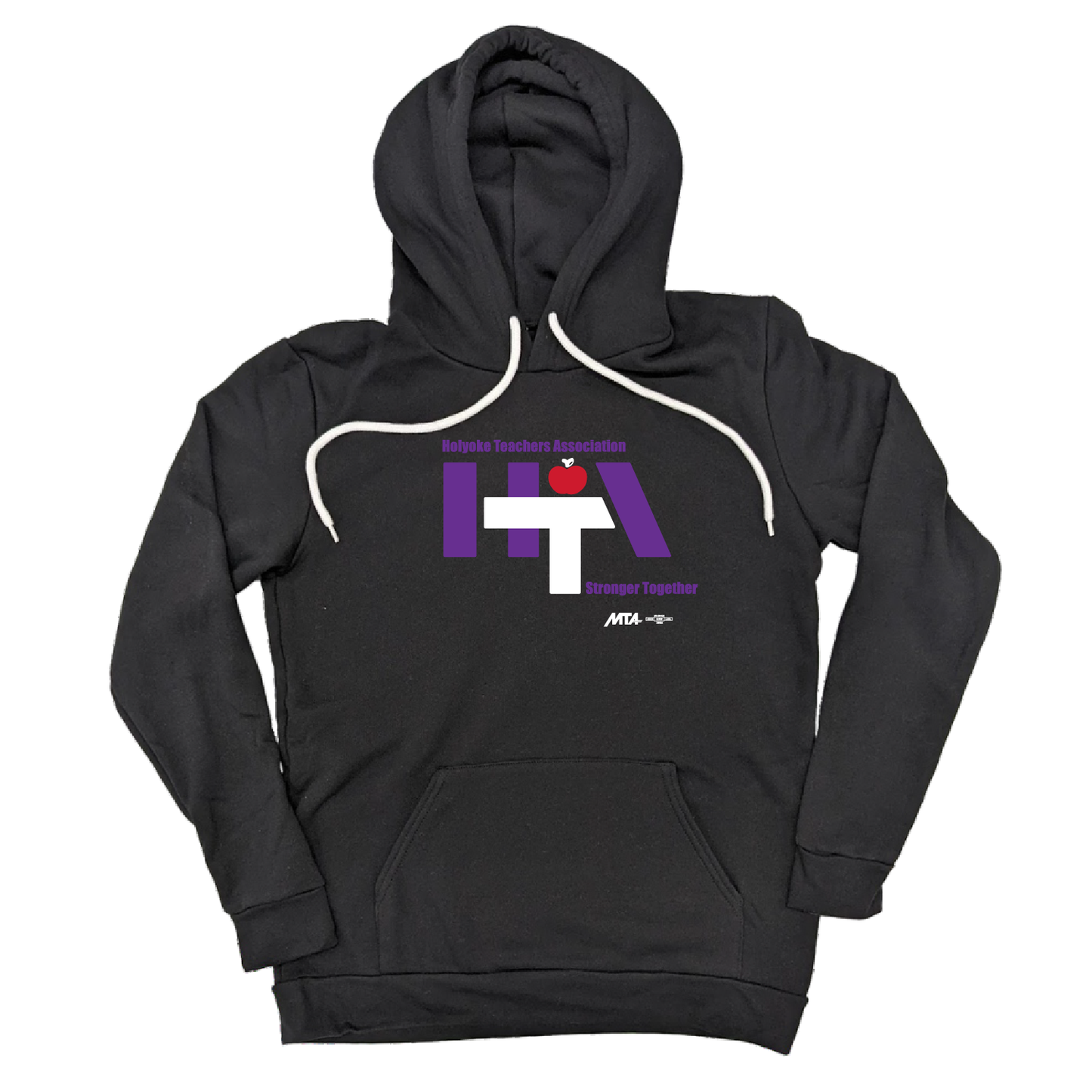 HTA Logo on black Hoodie